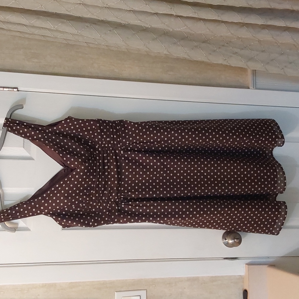 B.N.W. petite 10 Polka-dot Dress